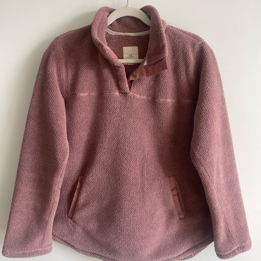 Thread & Supply Pink Pullover Sweater